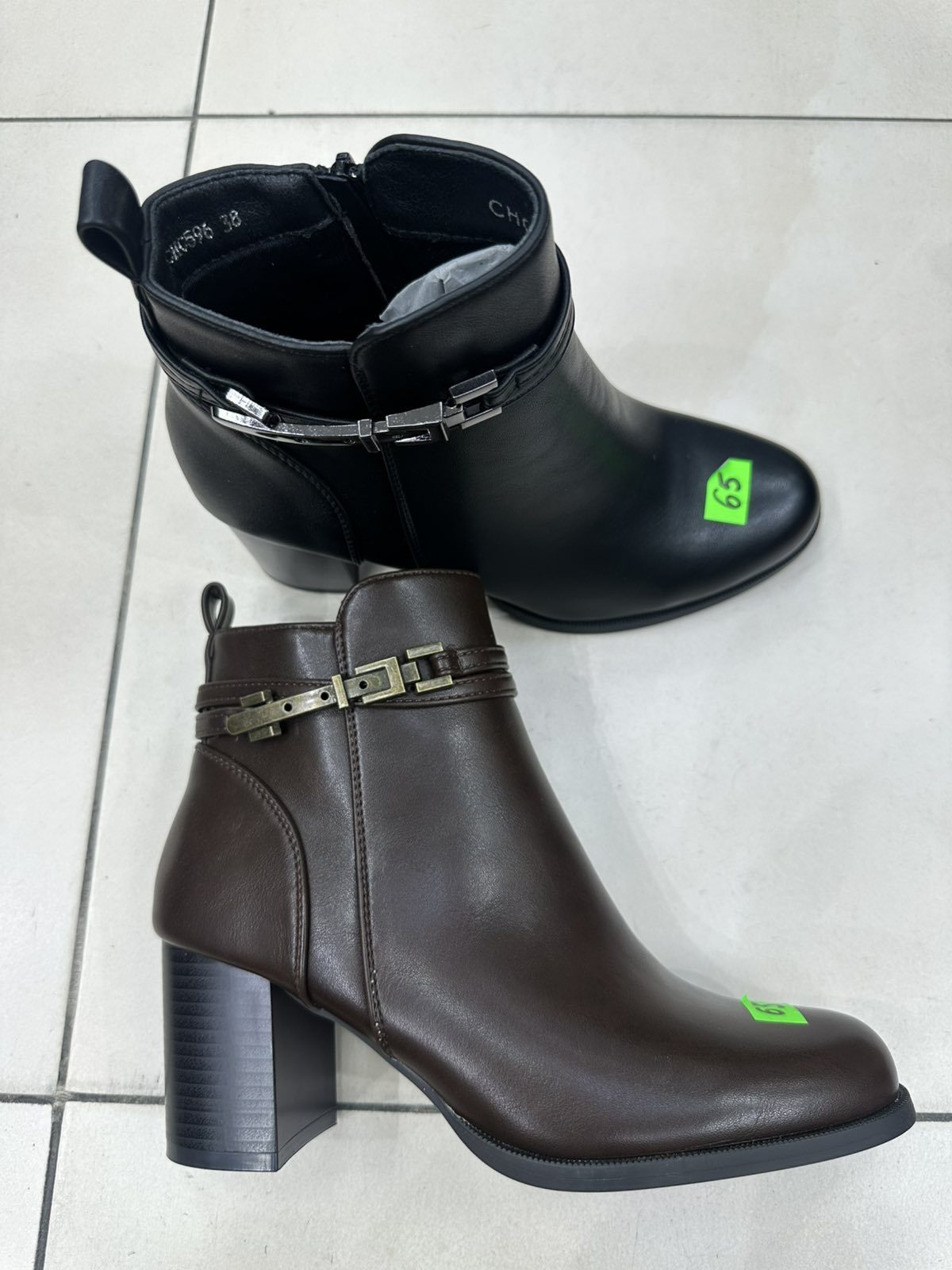 Buty Botki DAMSKIE (36-41_12par) 4708807