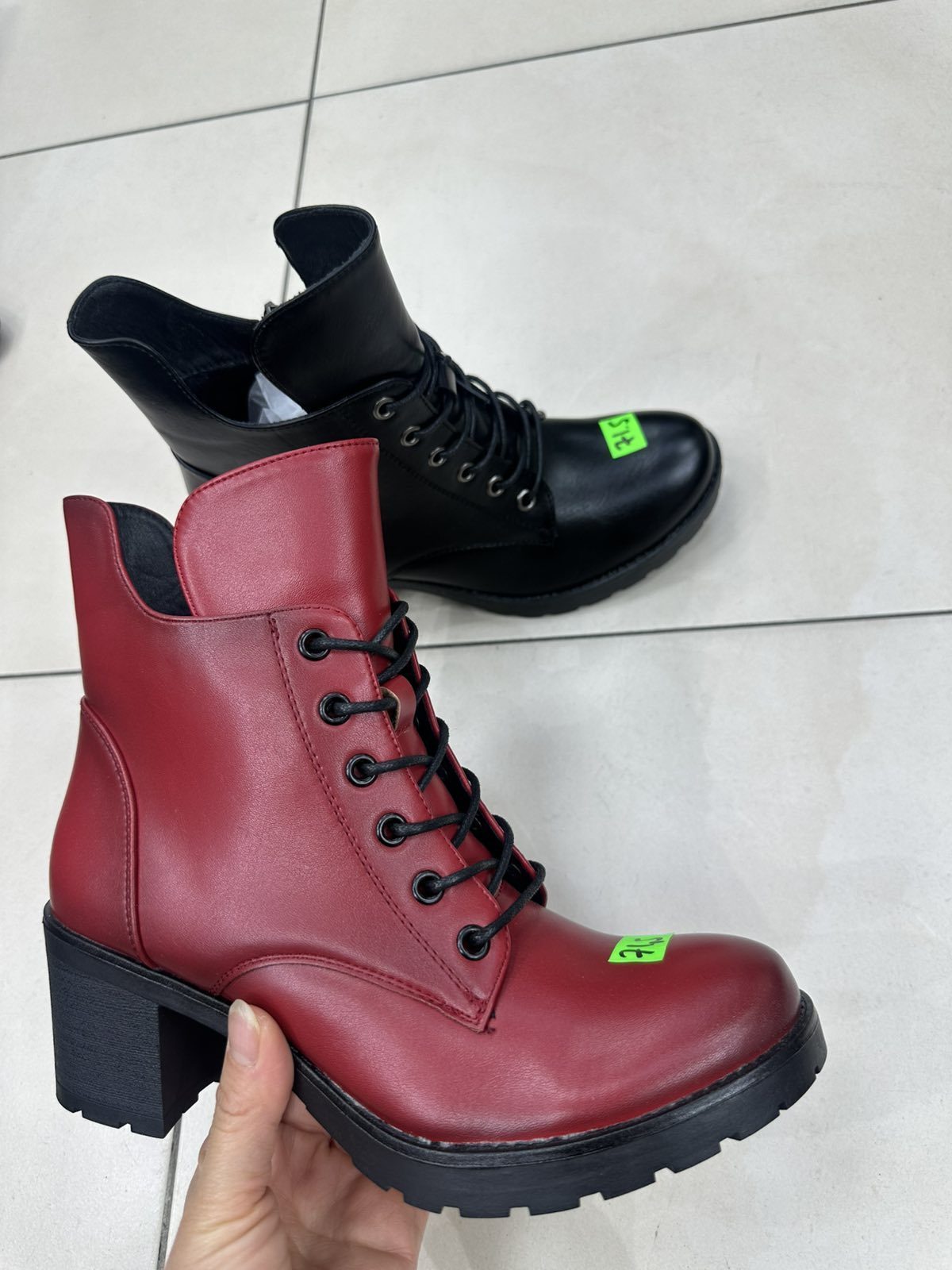 Buty Botki DAMSKIE (36-41_12par) 4708815