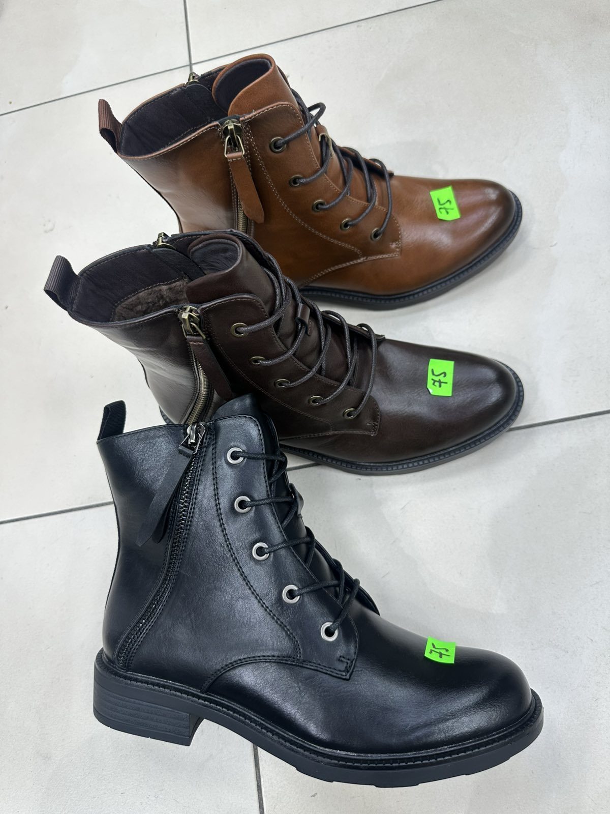Buty Botki DAMSKIE (36-41_12par) 4708818