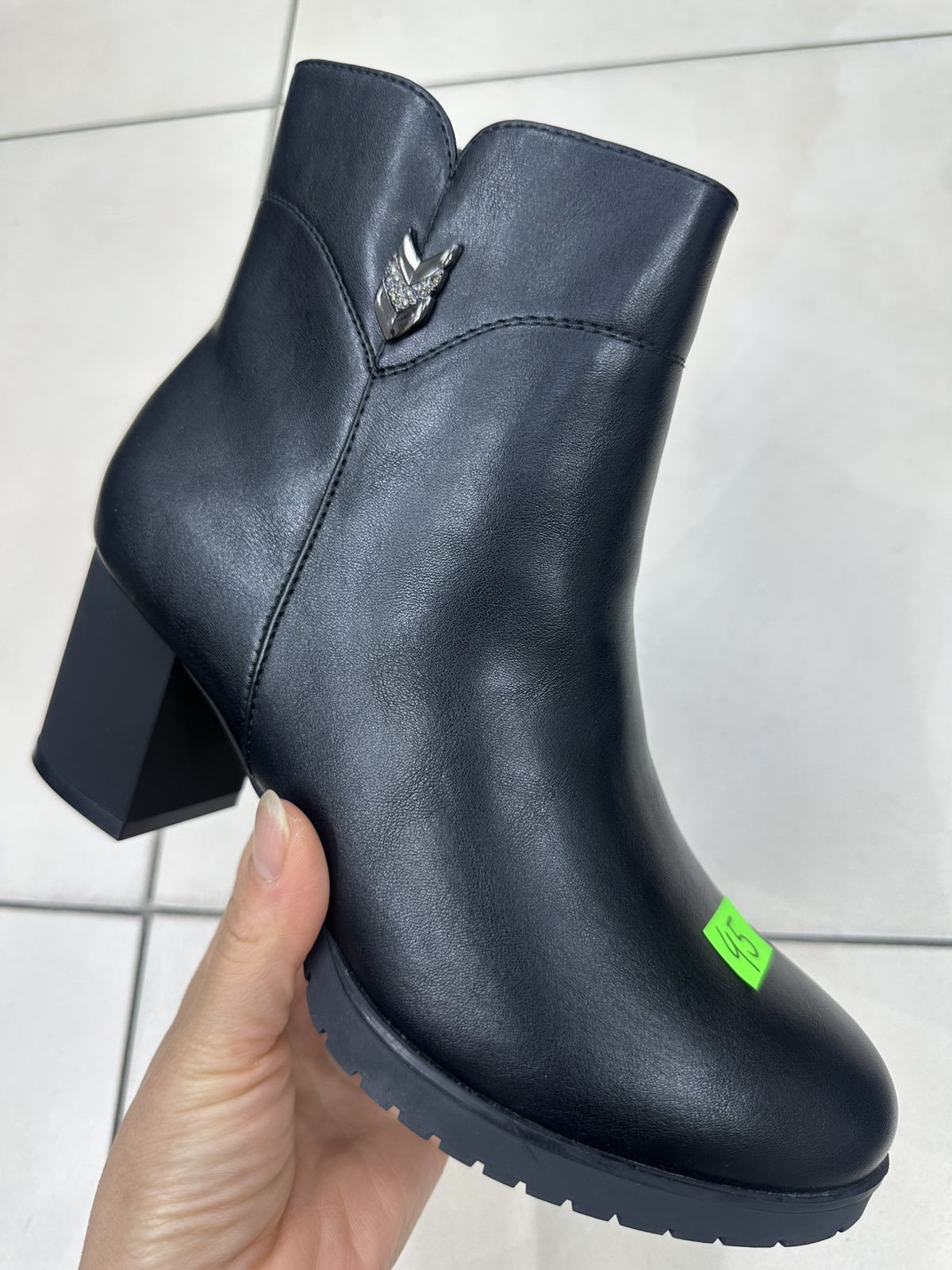 Buty Botki DAMSKIE (36-41_12par) 4708819