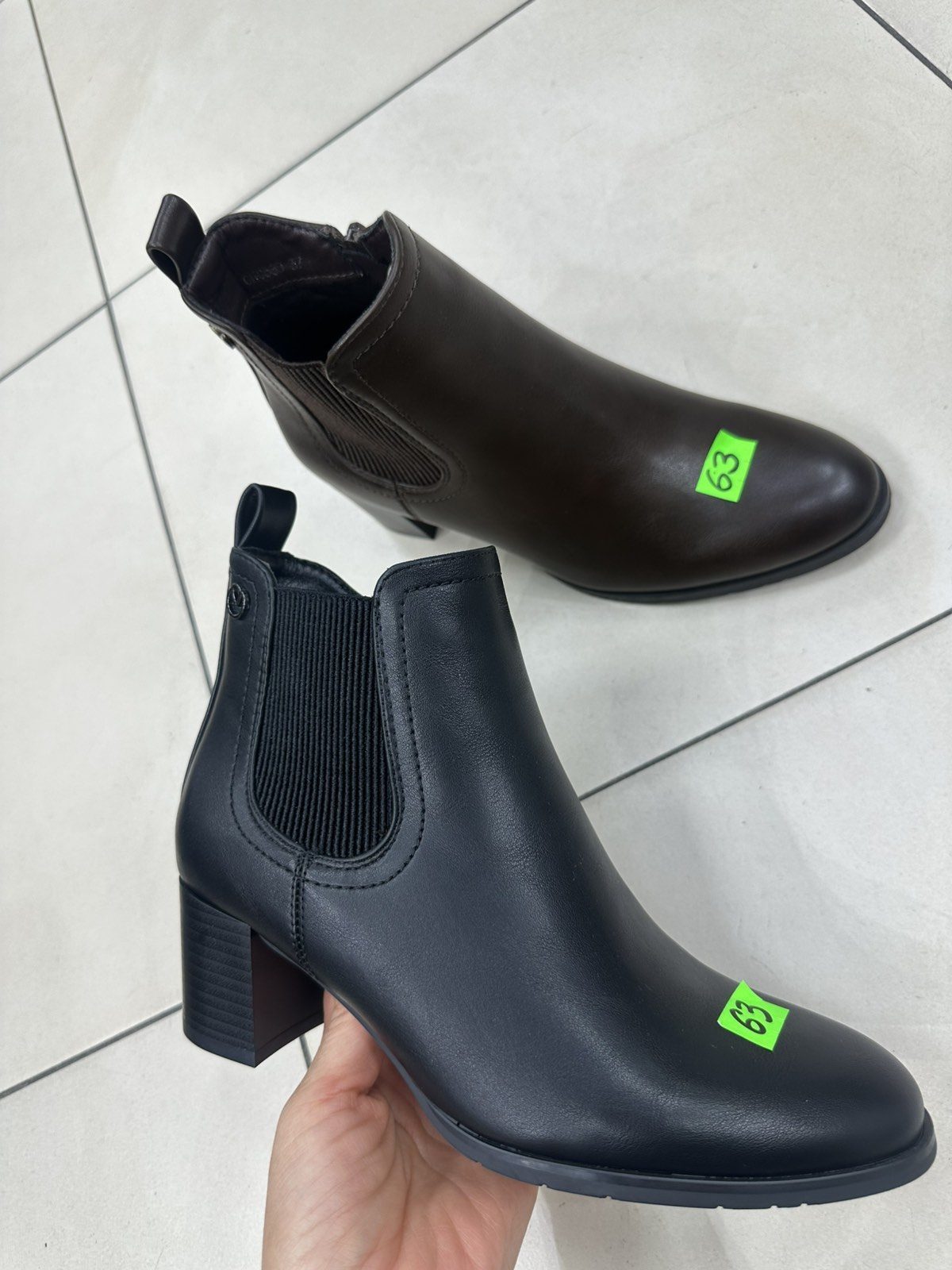 Buty Botki DAMSKIE (36-41_12par) 4708820