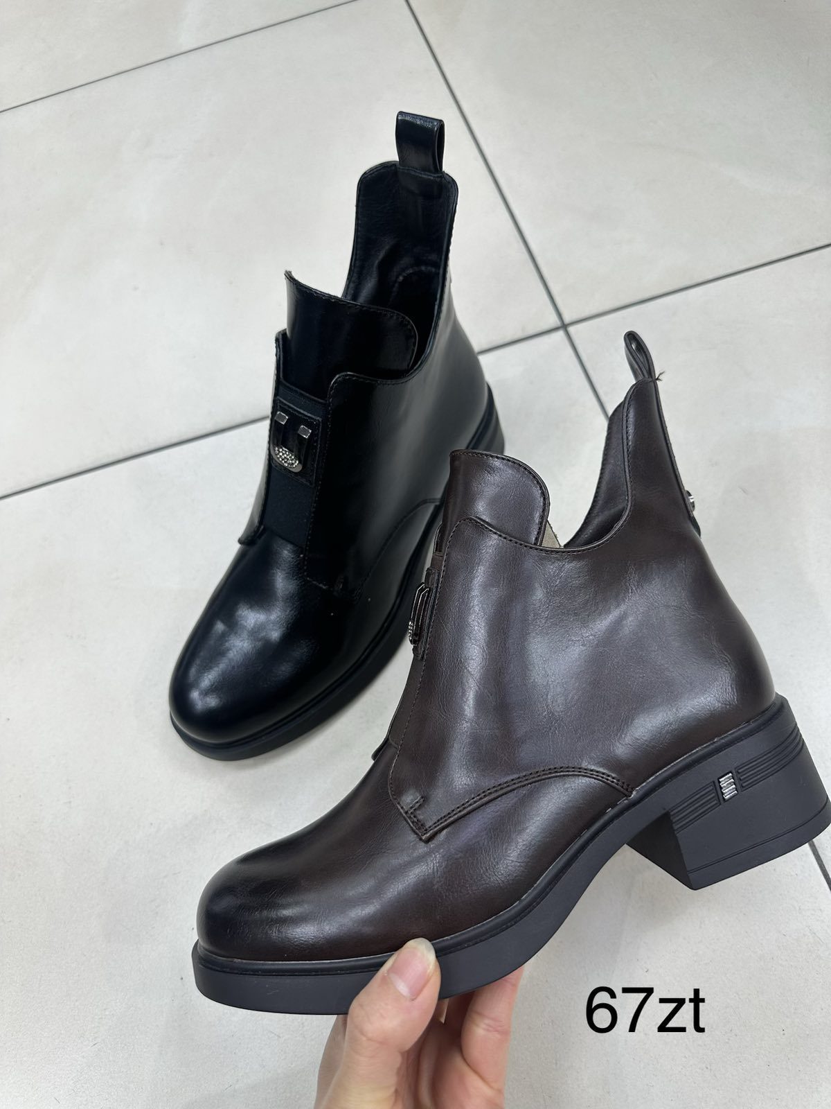 Buty Botki DAMSKIE (36-41_12par) 4708822