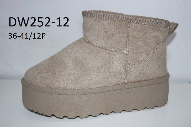 Buty Botki DAMSKIE (36-41_12par) 2243413