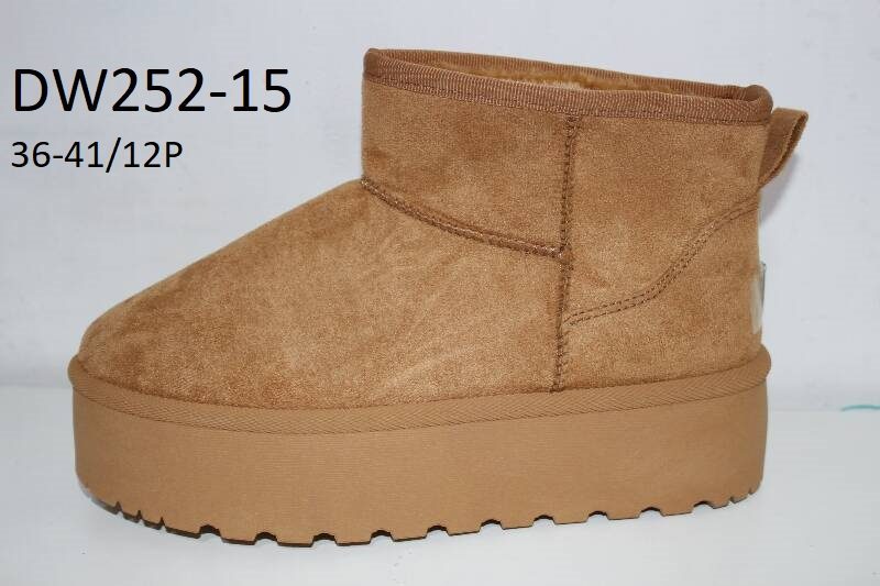 Buty Botki DAMSKIE (36-41_12par) 2243415
