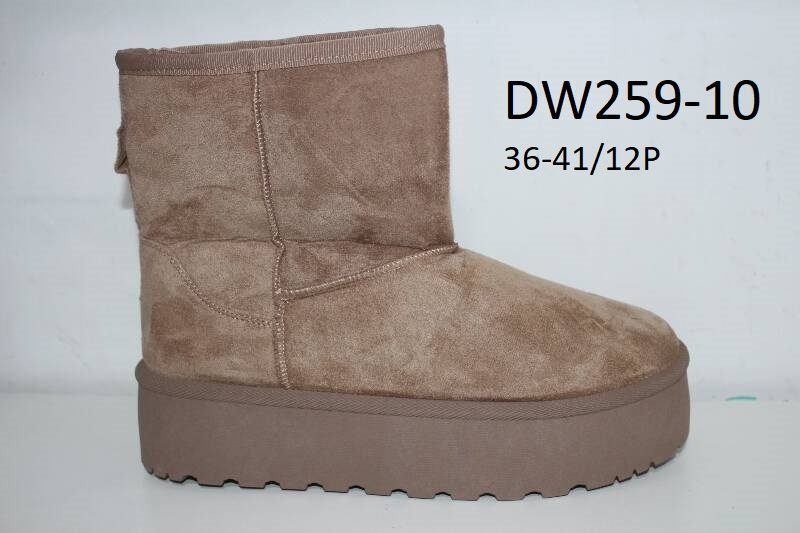 Buty Botki DAMSKIE (36-41_12par) 2243417