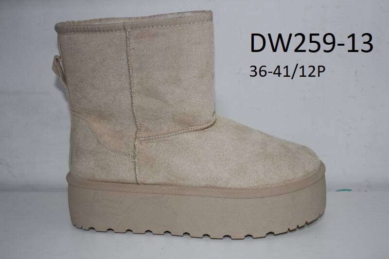 Buty Botki DAMSKIE (36-41_12par) 2243419