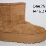 Buty Botki DAMSKIE (36-41_12par) 2243420