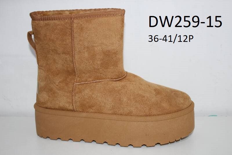 Buty Botki DAMSKIE (36-41_12par) 2243420