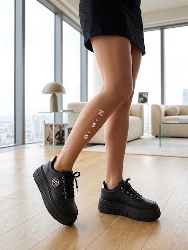 Buty Sneakersy DAMSKIE (36-41_12par) 2243432