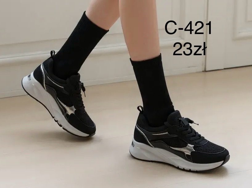 Buty Sportowe DAMSKIE (36-41_12par) 9263248