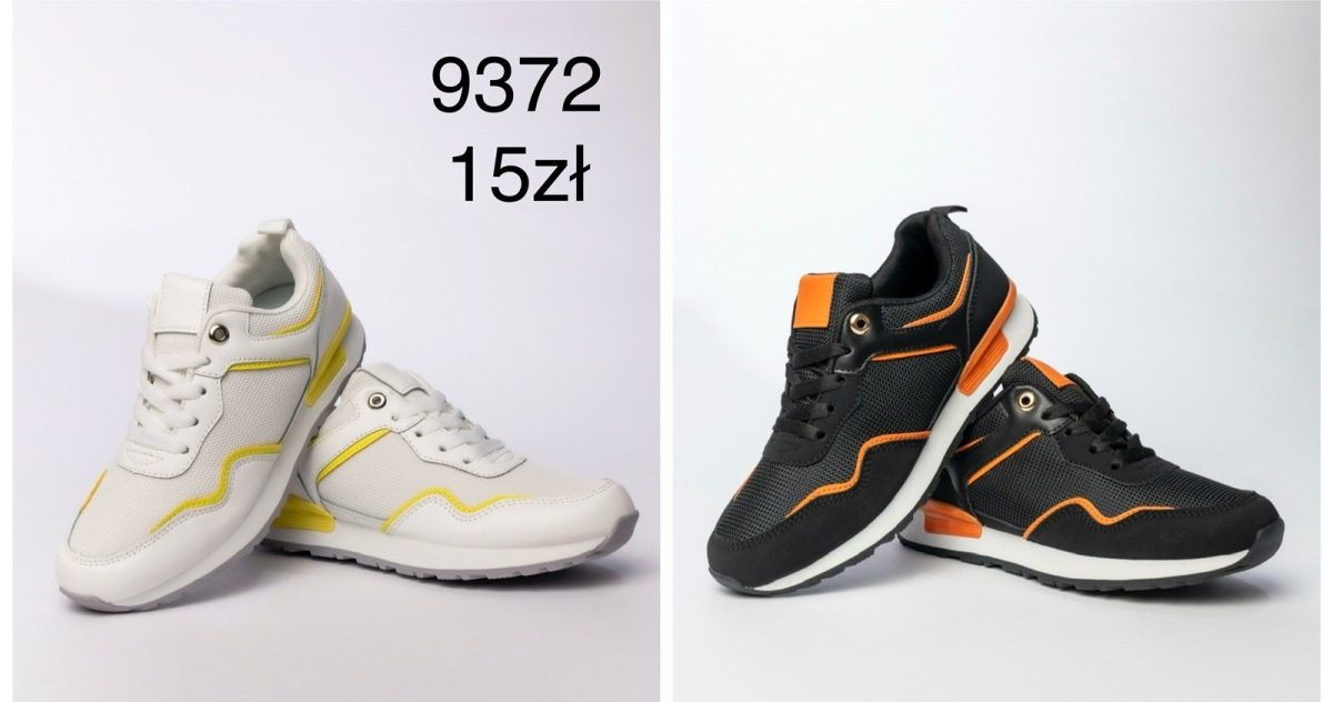 Buty Sportowe DAMSKIE (36-41_12par) 9263250