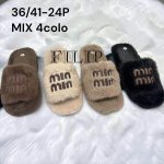 Buty Kapcie DAMSKIE (36-41_24par) 6047886