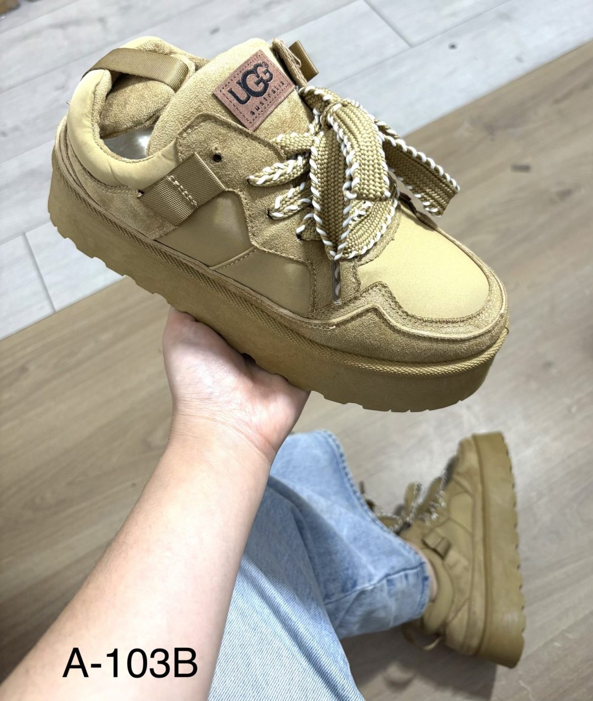 Buty Sneakersy DAMSKIE (36-41_12par) 6047904