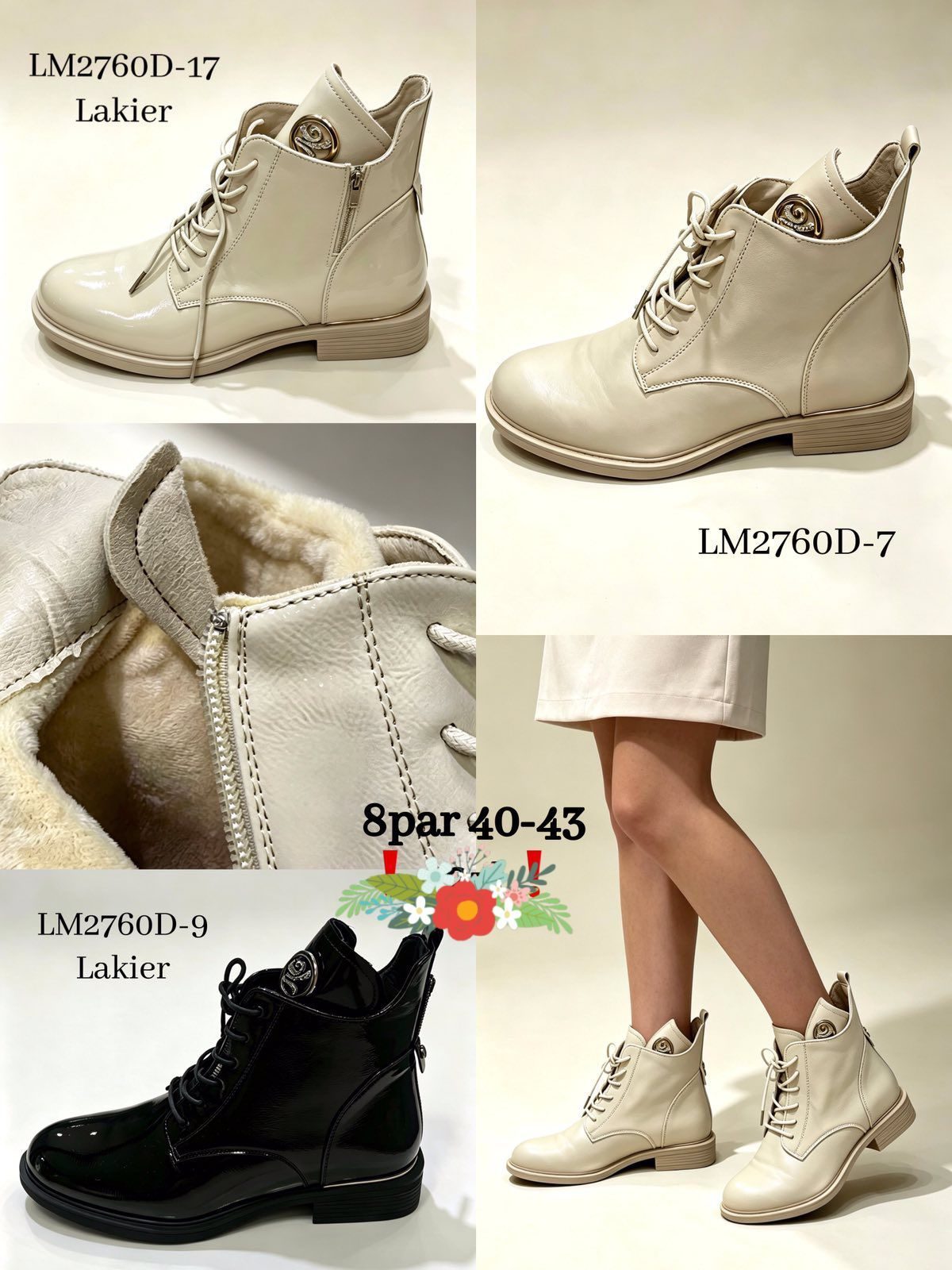 Buty Botki MĘSKIE (40-43_8par) 1765255