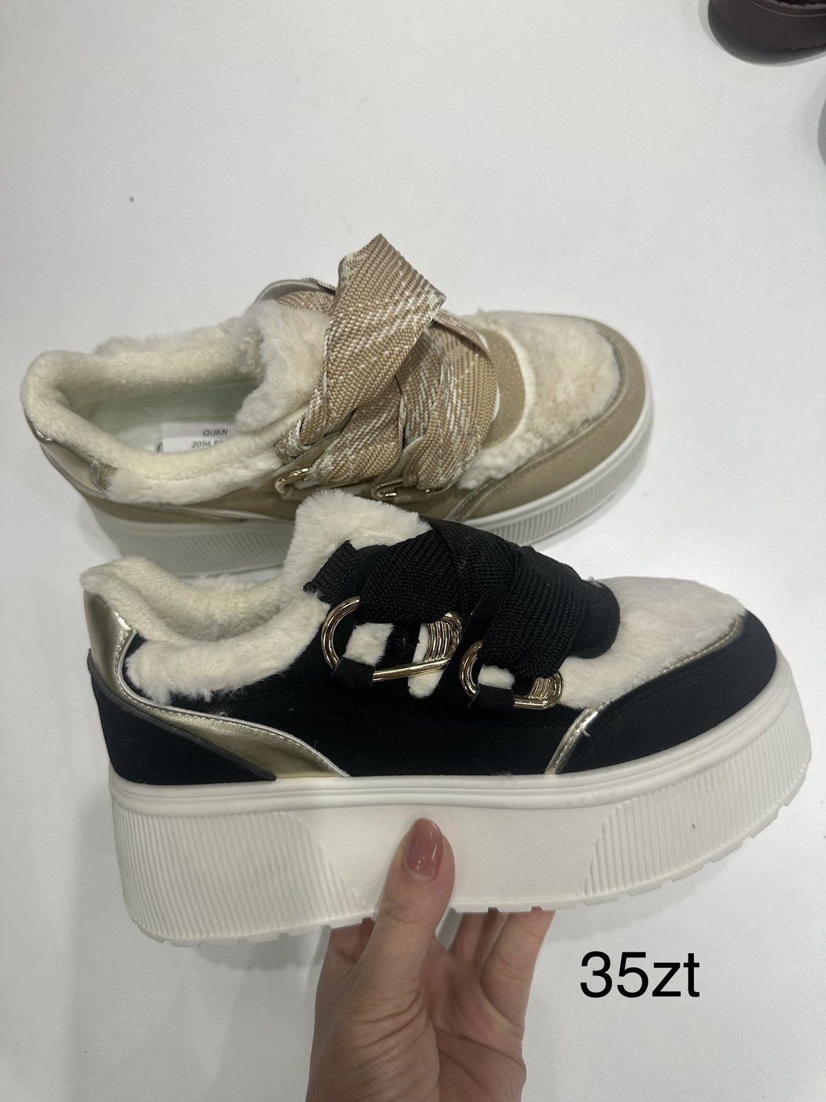 Buty Sneakersy DAMSKIE (36-41_12par) 6944221