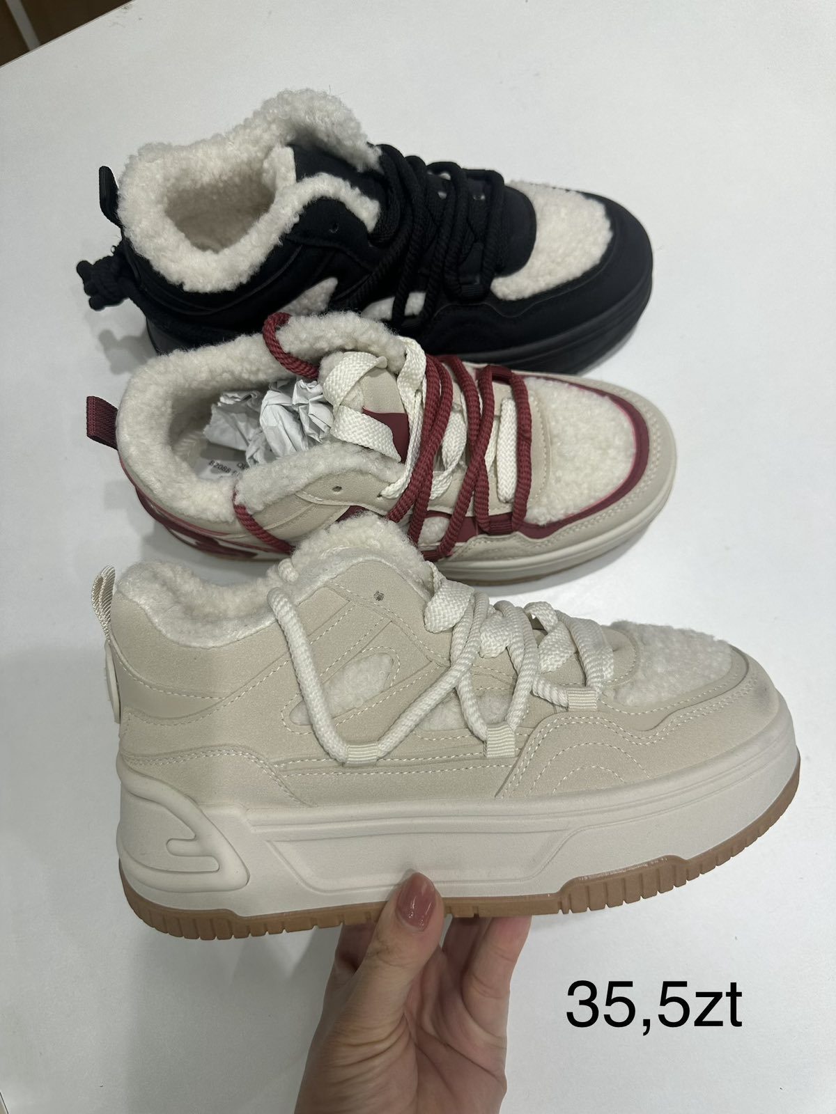 Buty Sneakersy DAMSKIE (36-41_12par) 6944222