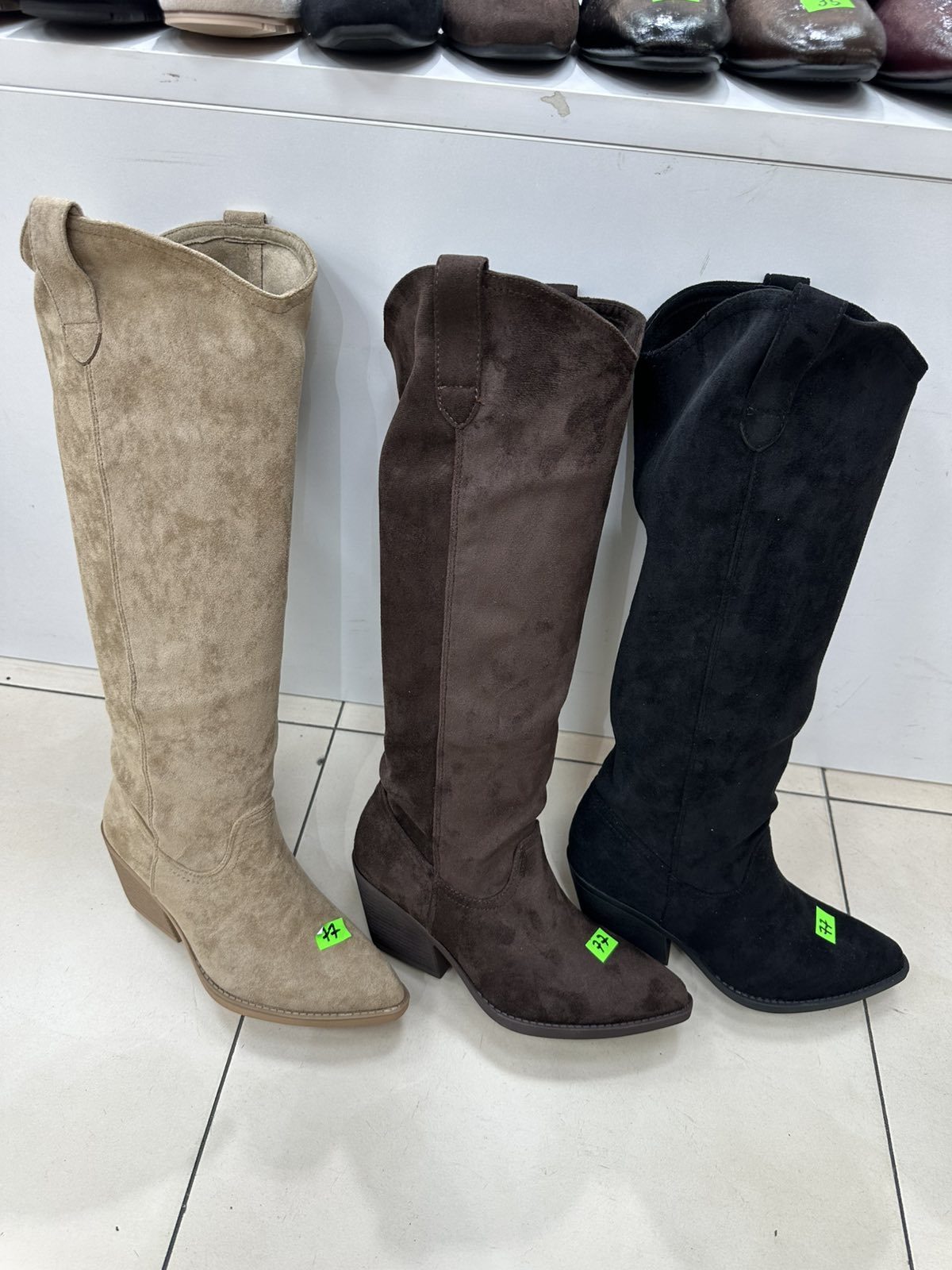 Buty Kozaki DAMSKIE (36-41_12par) 6944233