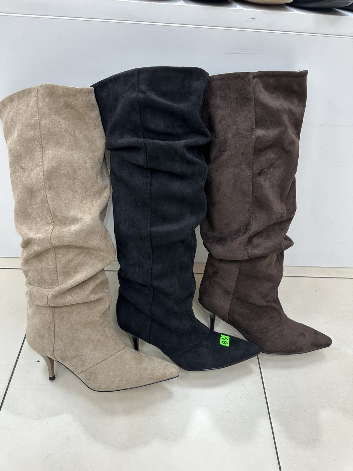 Buty Kozaki DAMSKIE (36-41_12par) 6944234
