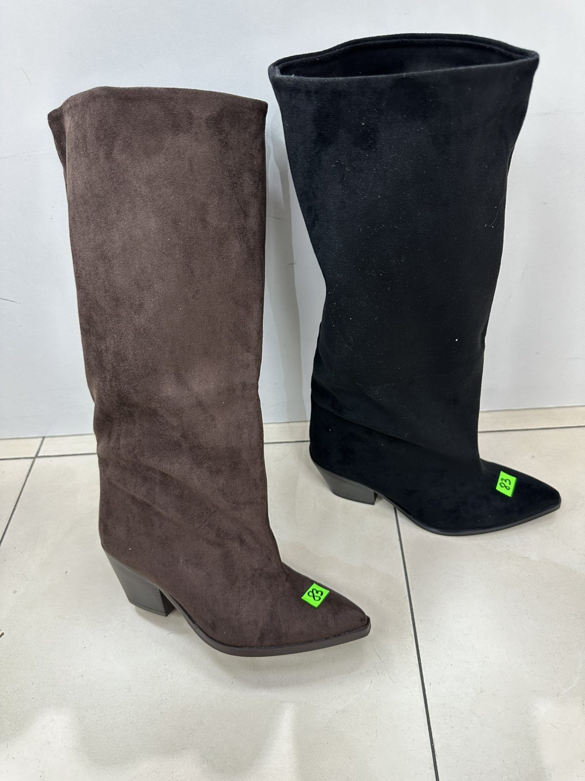 Buty Kozaki DAMSKIE (36-41_12par) 6944238