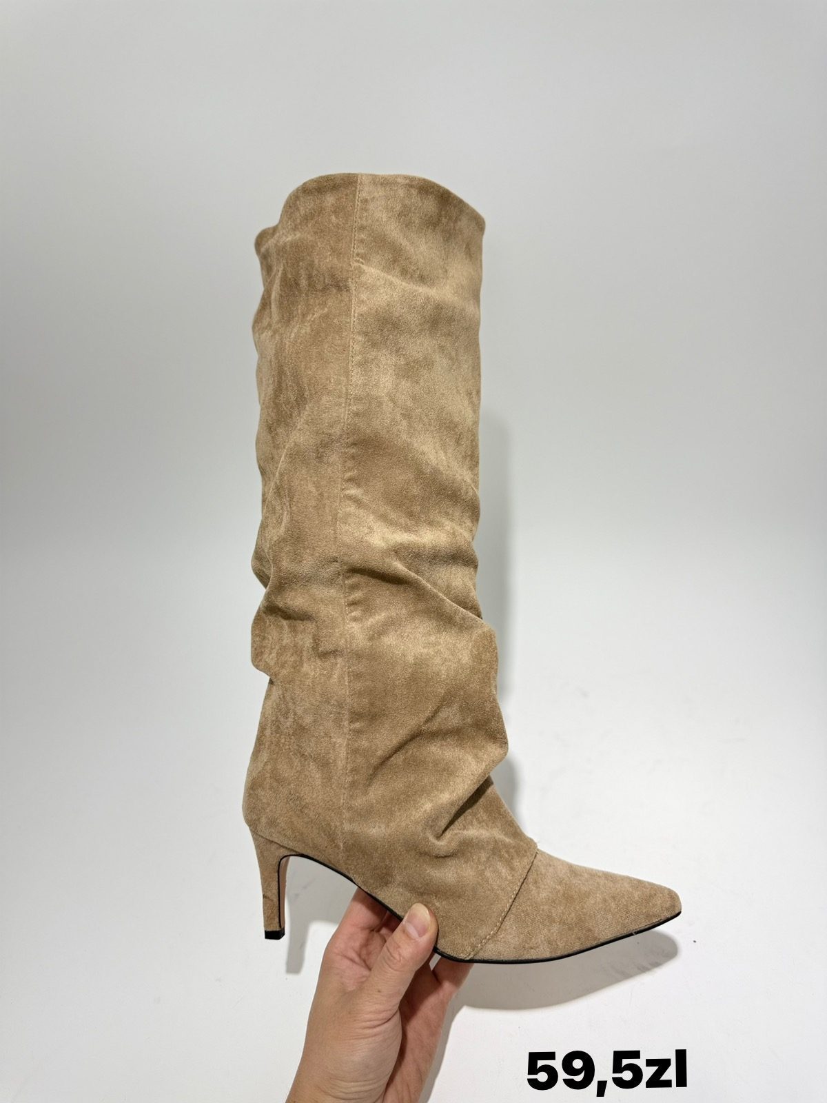 Buty Kozaki DAMSKIE (36-41_12par) 6944260
