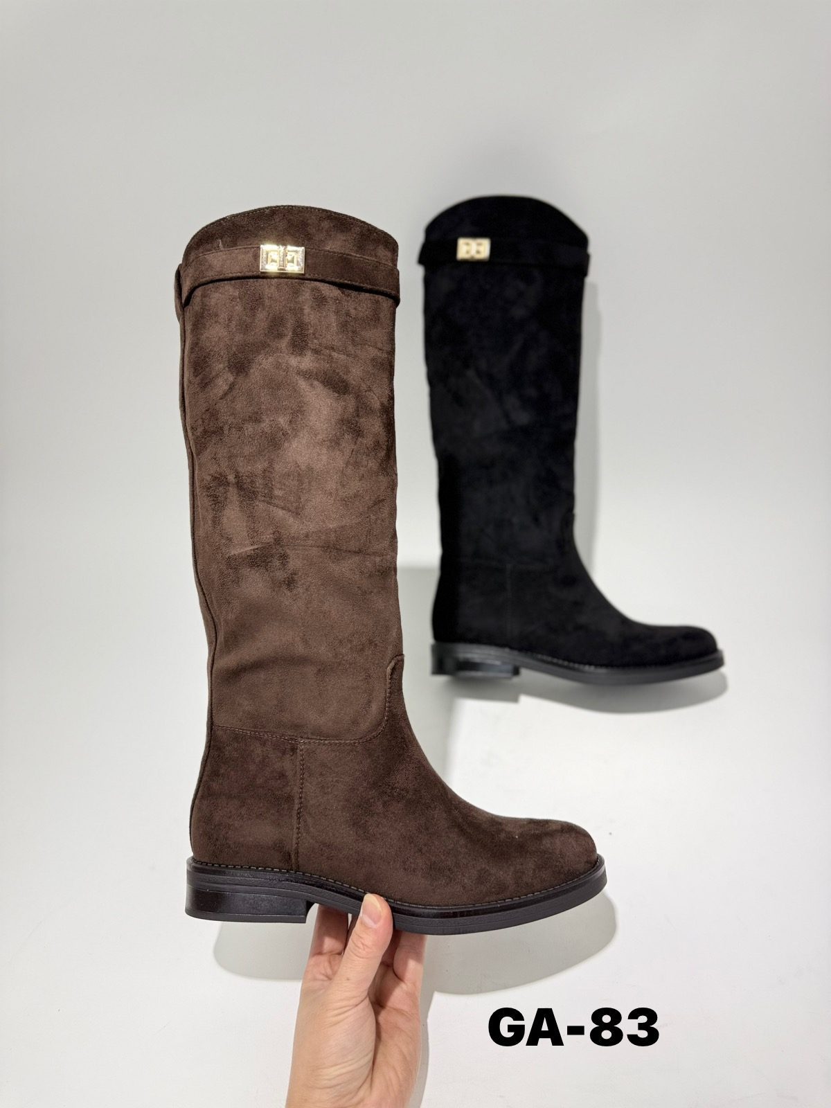 Buty Kozaki DAMSKIE (36-41_12par) 6944261