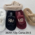 Buty Kapcie DAMSKIE (36-41_12par) 5952991