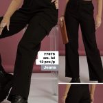 Spodnie Damskie _size S-XL_paczka 12szt_1 kolor 8036010