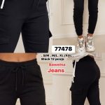 Spodnie Damskie _size S-2XL_paczka 12szt_1 kolor 8036013