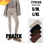 Legginsy/ Getry Damskie _size s-XL_paczka 12szt_MIX kolor 8036020