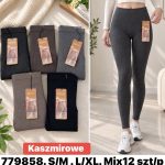 Legginsy/ Getry Damskie _size s-XL_paczka 12szt_MIX kolor 8036023