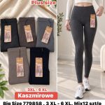 Legginsy/ Getry Damskie _size 3-6XL_paczka 12szt_MIX kolor 8036024