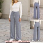 Spodnie Damskie _size M-2XL_paczka 12szt_MIX kolor 8036025