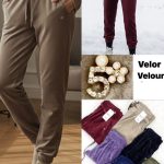 Spodnie Damskie _size S-XL_paczka 12szt_MIX kolor 8036027