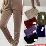 Spodnie Damskie _size S-XL_paczka 12szt_MIX kolor 8036028