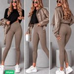 Legginsy/ Getry Damskie _size s-XL_paczka 24szt_1 kolor 8036031
