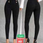 Spodnie Damskie _size M-2XL_paczka 12szt_1 kolor 8036032