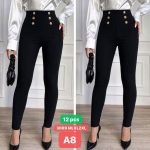 Spodnie Damskie _size M-2XL_paczka 12szt_1 kolor 8036033