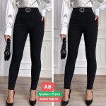 Spodnie Damskie _size S-XL_paczka 12szt_1 kolor 8036034