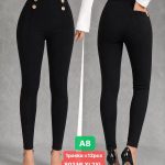 Spodnie Damskie _size M-2XL_paczka 12szt_1 kolor 8036036