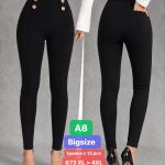 Spodnie Damskie _size XL-4XL_paczka 12szt_1 kolor 8036037