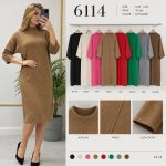 Sukienki Damskie_ size s-xl_ paczka 10szt mix kolor 8036038