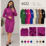 Sukienki Damskie_ size uni_ paczka 10szt mix kolor 8036044