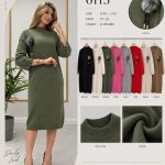 Sukienki Damskie_ size s-xl_ paczka 10szt mix kolor 8036052