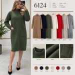 Sukienki Damskie_ size s-xl_ paczka 10szt mix kolor 8036054