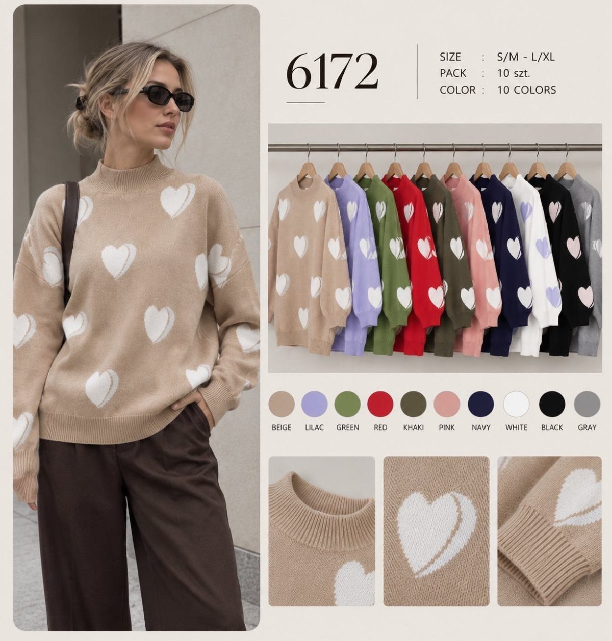 Sukienki Damskie_ size s-xl_ paczka 10szt mix kolor 8036059