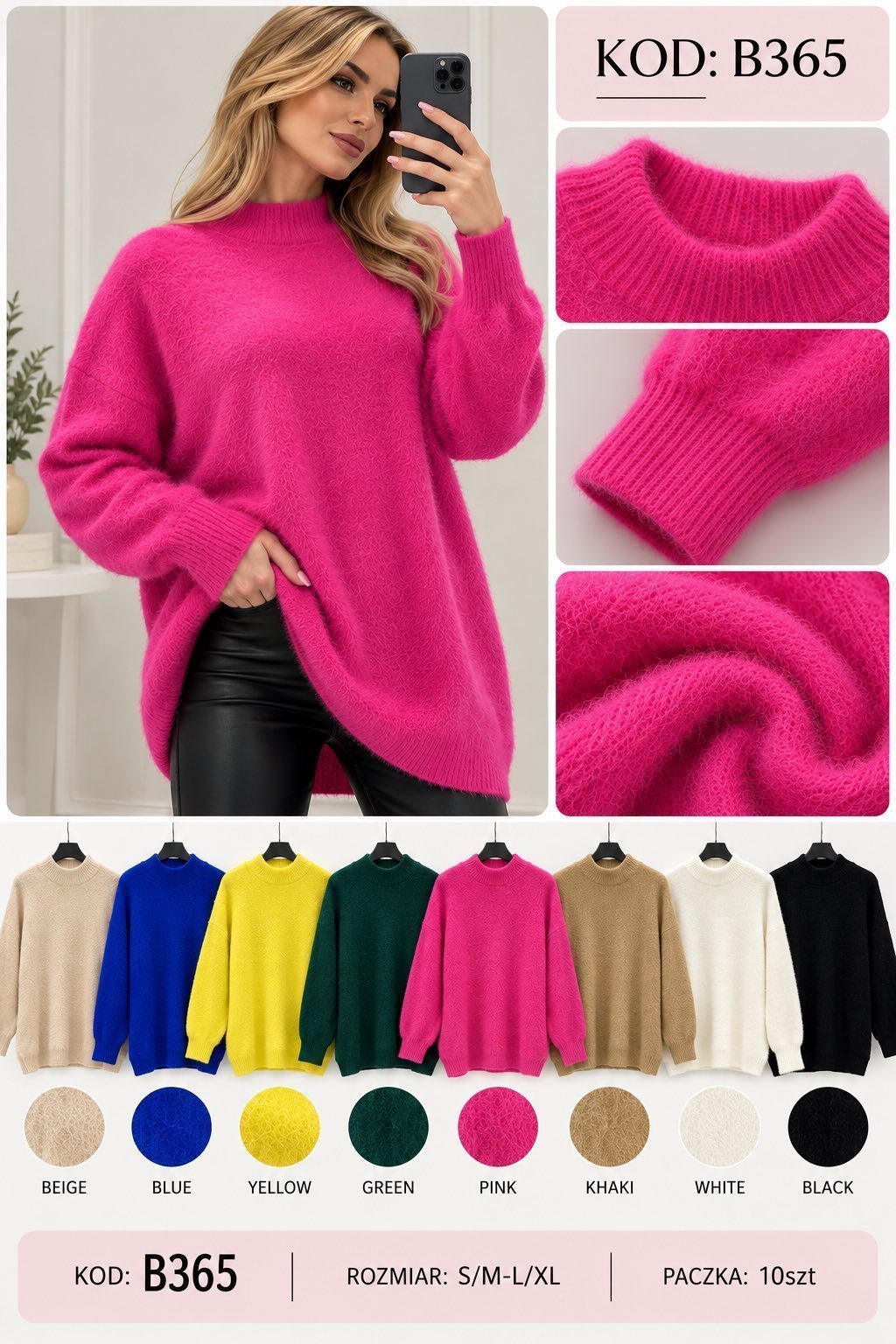 Sukienki Damskie_ size s-xl_ paczka 10szt mix kolor 8036062