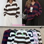 Bluzy DAMSKA WŁOSKA_size uni_paczka 5 szt_mixkolor 8036227