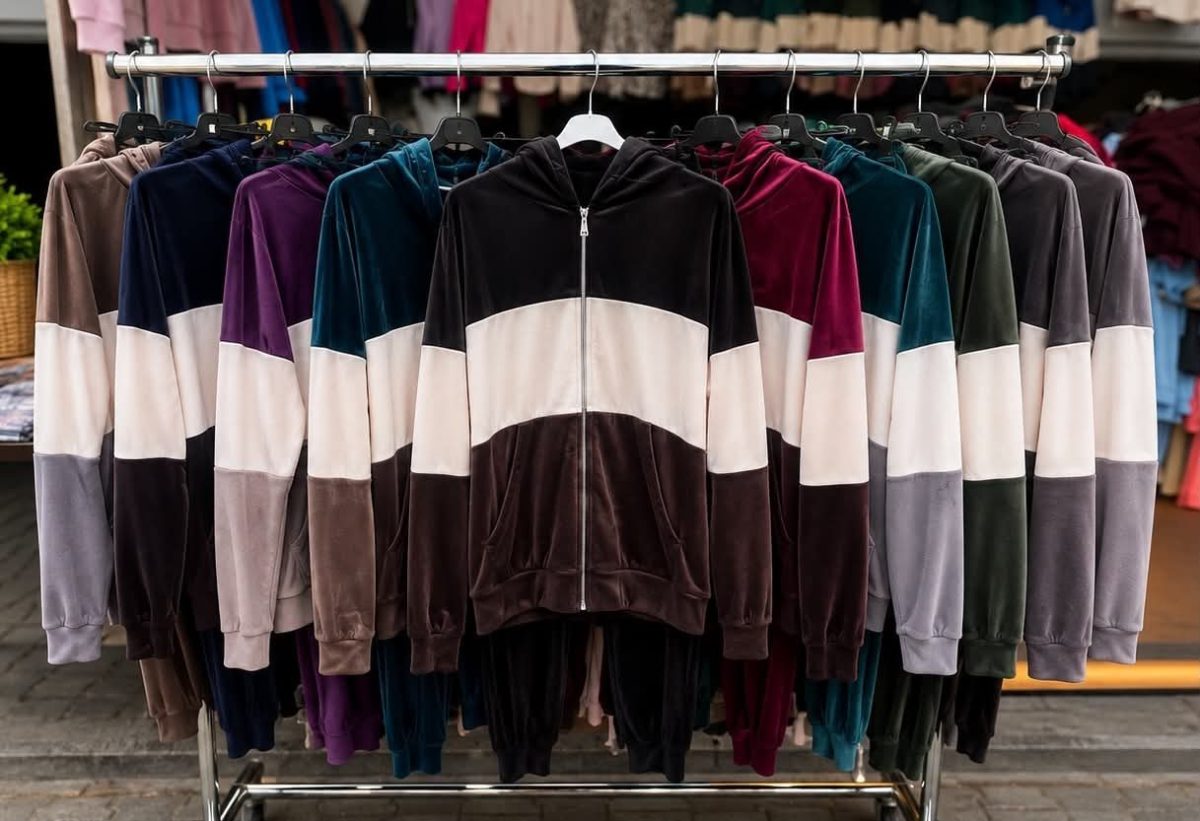 Komplety Damskie wloskie_size uni_paczka 6szt_mix kolor 8036271