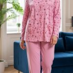 Piżamy DAMSKA TURECKA_size m-3xl_paczka 10 szt_mixkolor 8036390