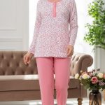 Piżamy DAMSKA TURECKA_size m-3xl_paczka 10 szt_mixkolor 8036399